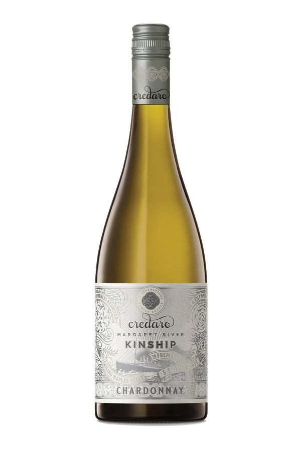 Credaro Kinship Chardonnay 2023 Australian Chardonnay white wine 750ml glass bottle