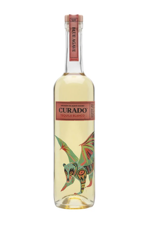 Curado blue agave infused Mexican tequila 700ml bottle