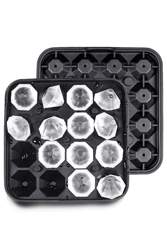 16-Link Small Diamond Ice Tray
