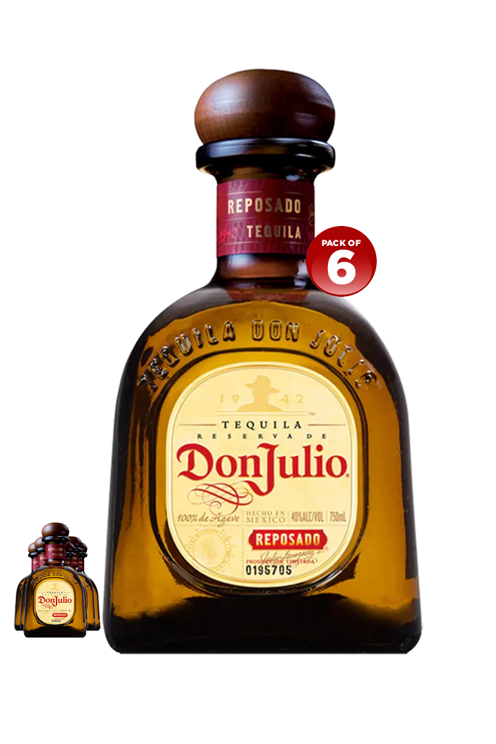 Don Julio Reposado 75CL (PACK OF 6)