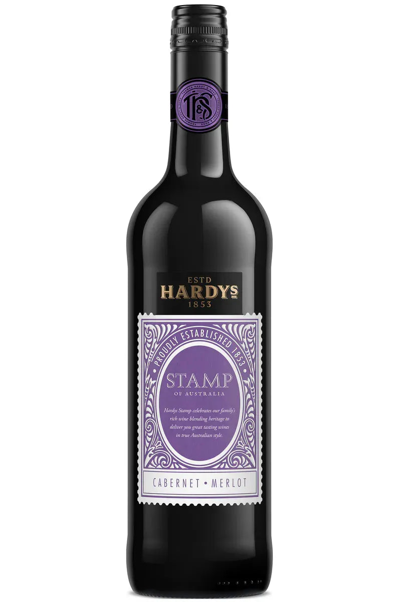 Hardys Stamp Cabernet Merlot 75 CL
