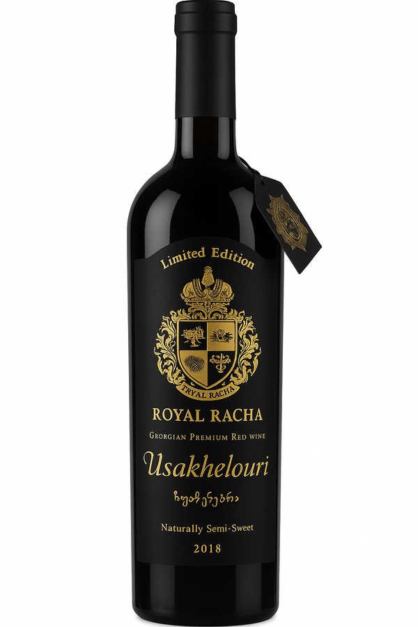Royal Racha Usakhelouri Limited Edition Georgian Premium Red Wine 75CL