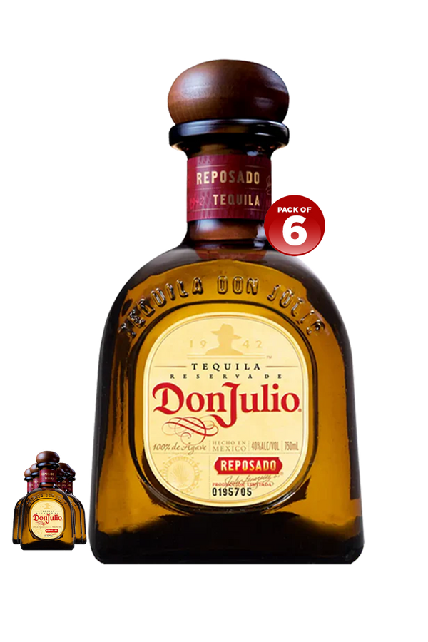 Don Julio Reposado 75CL (PACK OF 6)