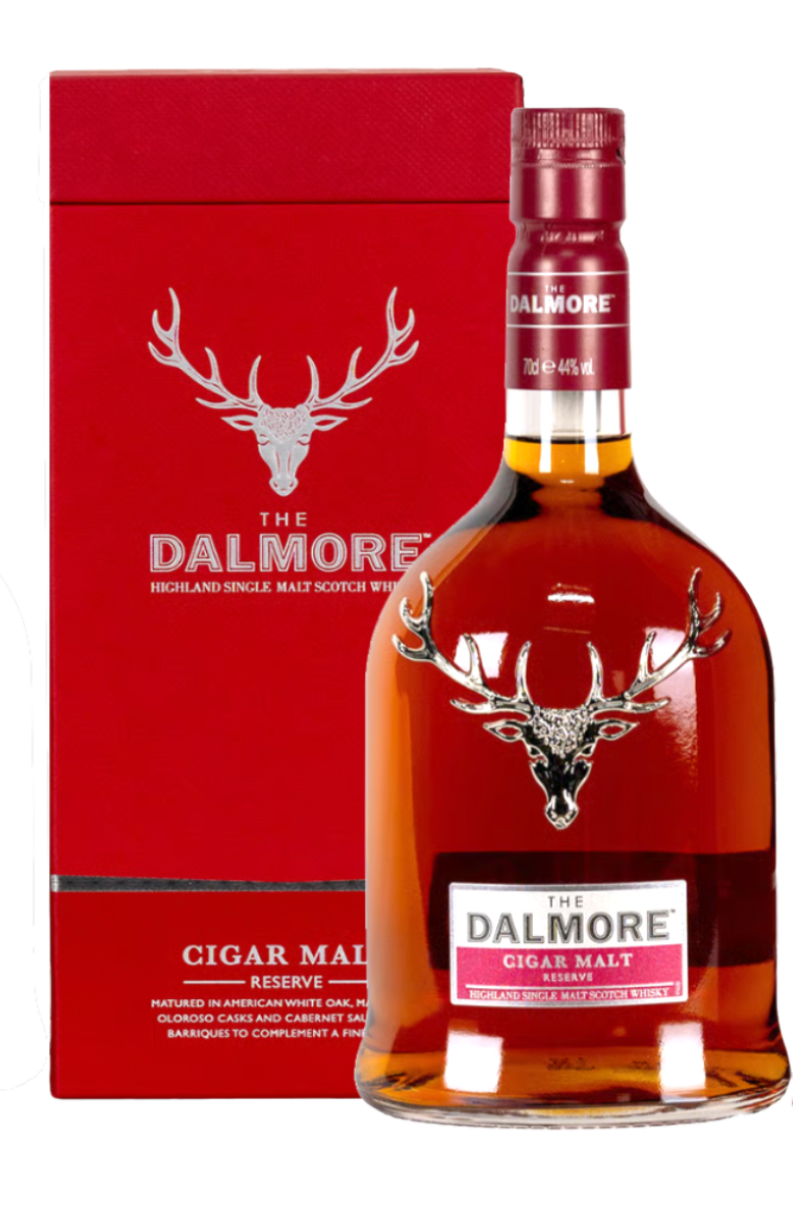 The Dalmore Cigar Malt Reserve Highland single malt whisky 700ml bottle