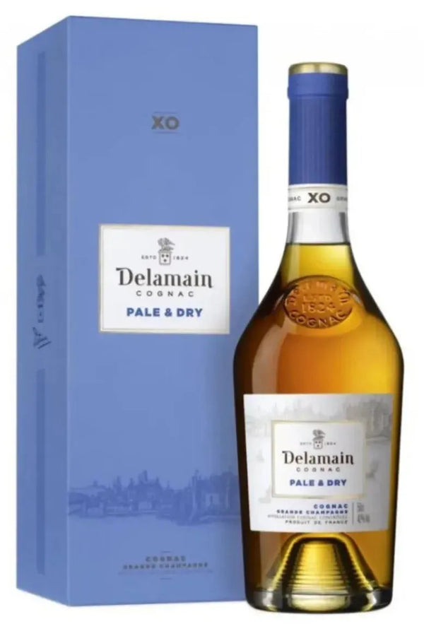 Delamain Pale and Dry XO Grande Champagne cognac 500ml bottle