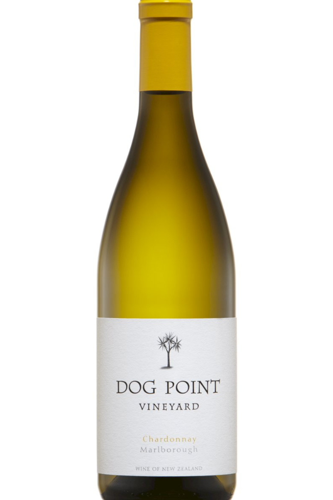 Dog Point Chardonnay New Zealand Chardonnay white wine 750ml glass bottle