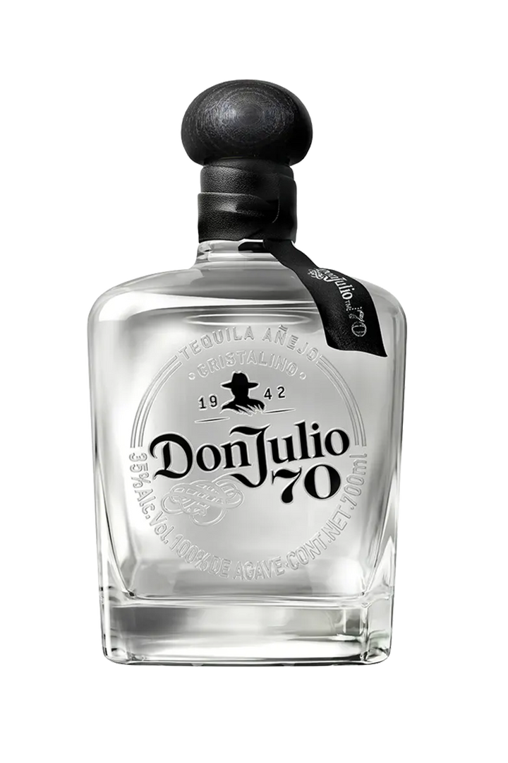 Don Julio 70 añejo cristalino Mexican tequila 750ml bottle