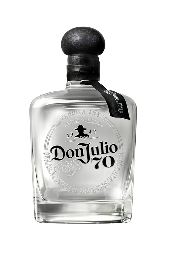 Don Julio 70 añejo cristalino Mexican tequila 750ml bottle