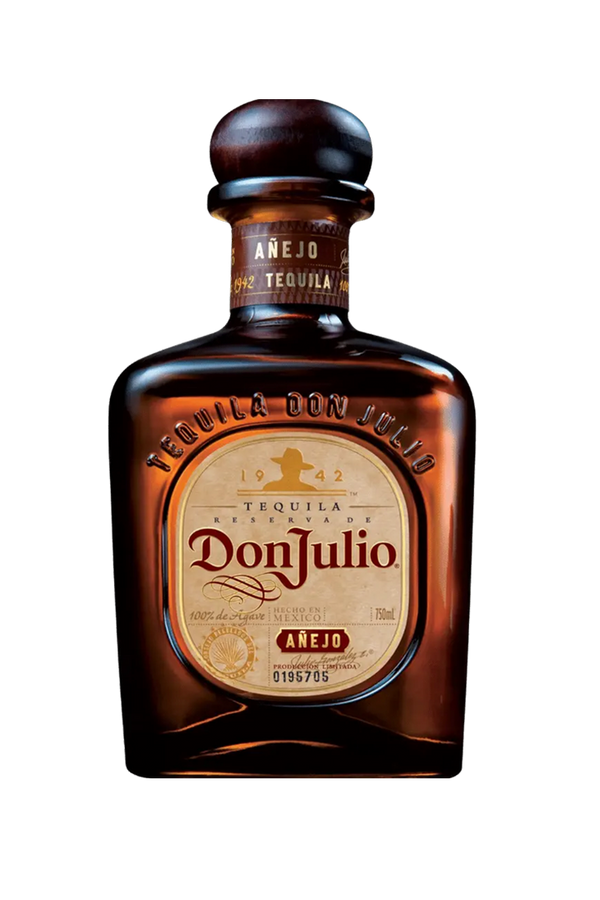 Don Julio Añejo Mexican agave tequila 750ml bottle