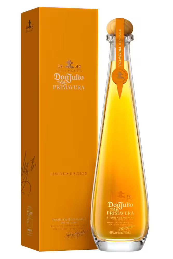Don Julio Primavera reposado Mexican tequila 750ml bottle