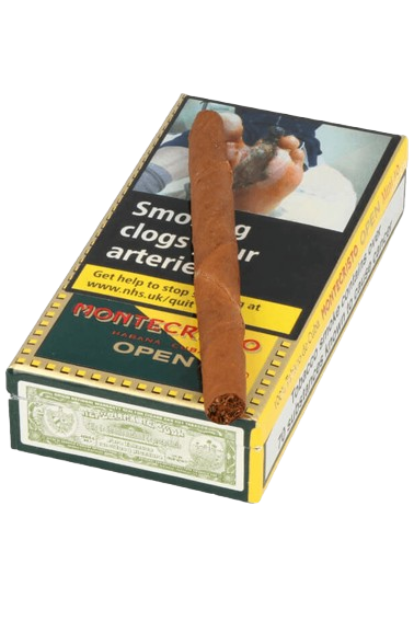 Montecristo Open Mini Cigarillos (1x10 Nos