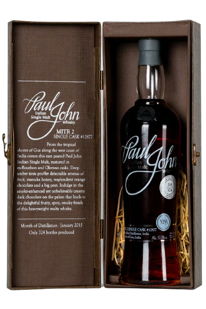 Paul John Indian S-Malt Mitr2 70CL