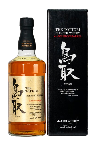 Matsui Tottori Bourbon Barrel 70CL
