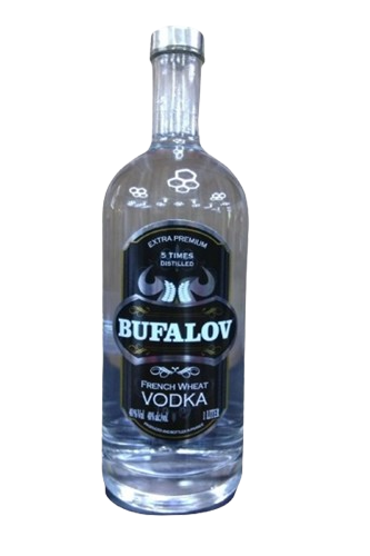 Bufalov Vodka Sugar Free 1Ltr