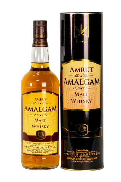Amrut Amalgam Pure Malt Whisky 75CL