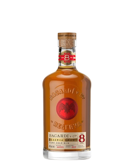 BACARDI RESERVA OCHO 8YO -1LTR