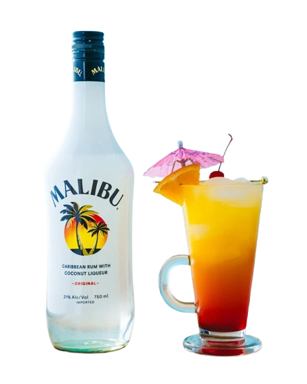 MALIBU COCONUT RUM -1LTR