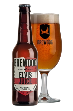 BrewDog Elvis Juice IPA  Bottle 33CL
