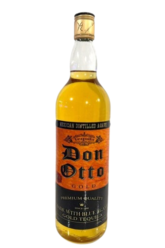 Don Otto Premium Quality Mexican Gold Tequila 1LTR