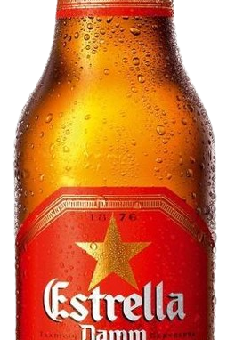 Estrella Damm Lager Bottle 33CL