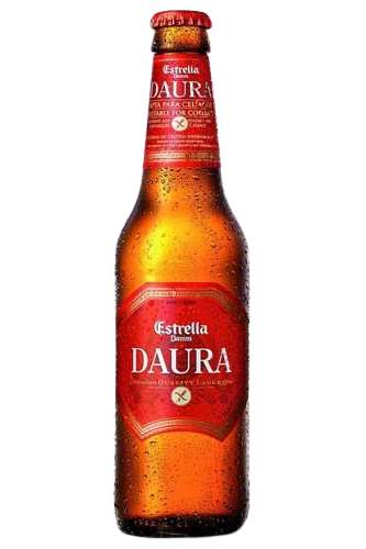 Estrella Daura Lager Bottle 33CL