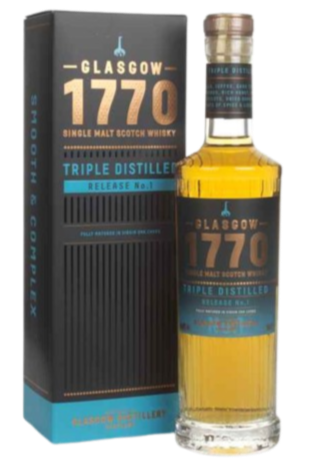 Glasgow 1770 Triple Distille S-Malt 50CL