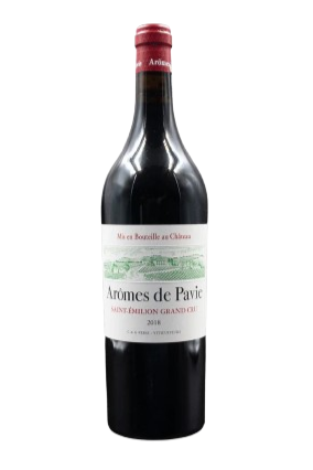 Aromes De Pavie 2018 Saint-emilion Grand Cru Aop Rouge - 75Cl