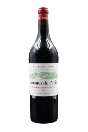 Aromes De Pavie 2018 Saint-emilion Grand Cru Aop Rouge - 75Cl