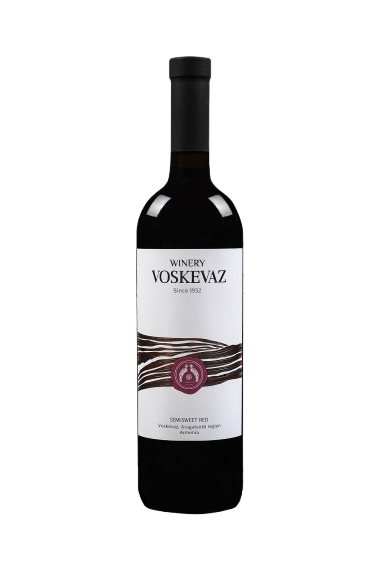 Voskevaz Red Semi Sweet 75cl