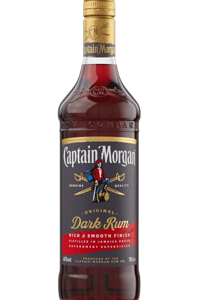 Captain Morgan Dark Rum 75CL