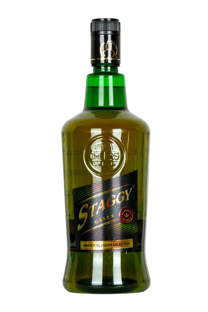 Staggy Green Indian Blended Whisky 2L