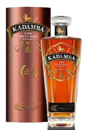 Kadamba Indian Single Malt Sherry Cask 75CL