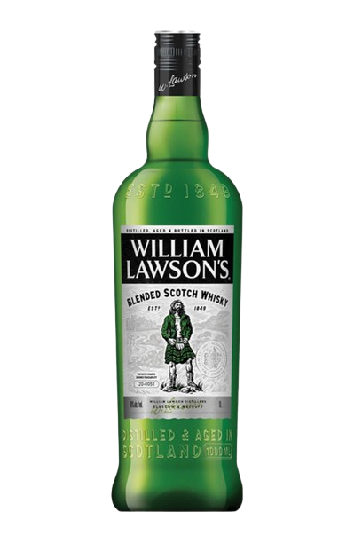 William Lawson's Blended Scotch Whisky 75CL
