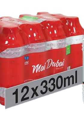 Mai Dubai Mineral Water 12X33CL