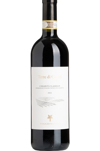 Terre Di Cresci Chianti CLassico Docg Biologico 2021 75CL