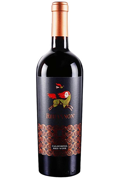 Rhiannon California Red Wine 75 CL