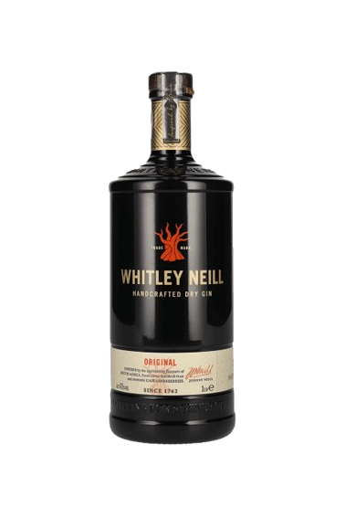 Whitley Neill London Dry Gin 1Ltr
