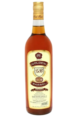 Golden Barrel Brandy 75CL