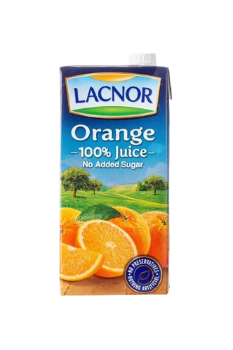 Lacnor Orange Juice 1Ltr