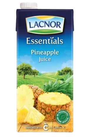Lacnor Pineapple Juice 1Ltr