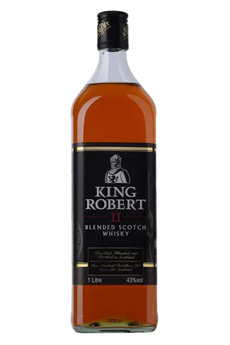 King Robert Whisky 1Ltr