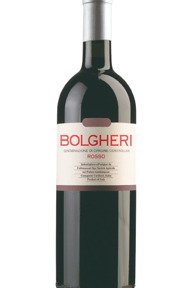 Bolgheri Denominazione Di Controllata Rosso 2020 75CL