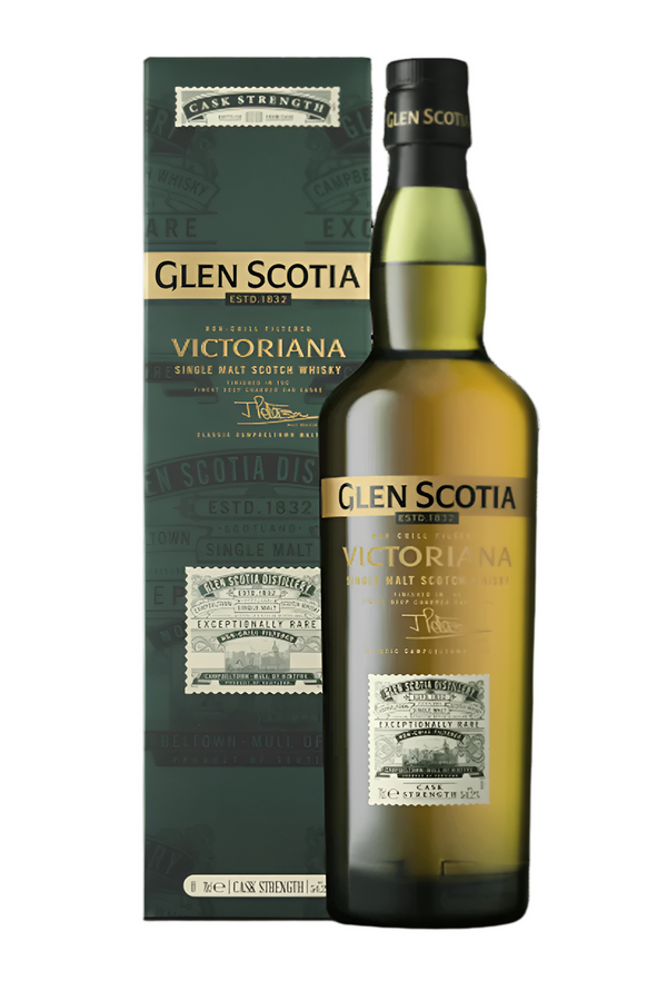Glen Scotia Victoriana Single Malt 70CL