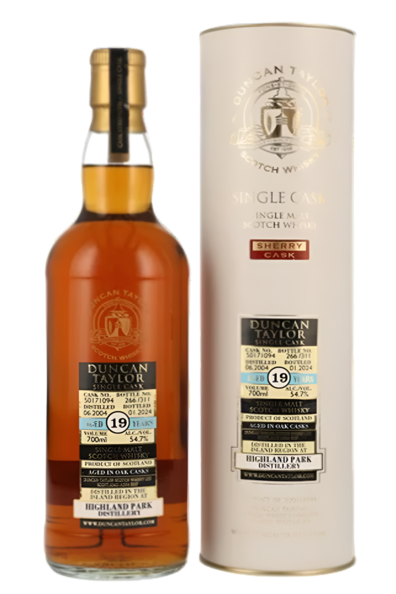Duncan Taylor 19YO 2004 Single Cask 70CL