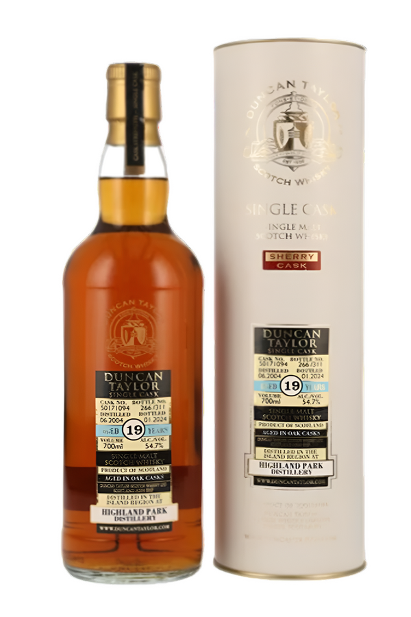 Duncan Taylor 19YO 2004 Single Cask 70CL