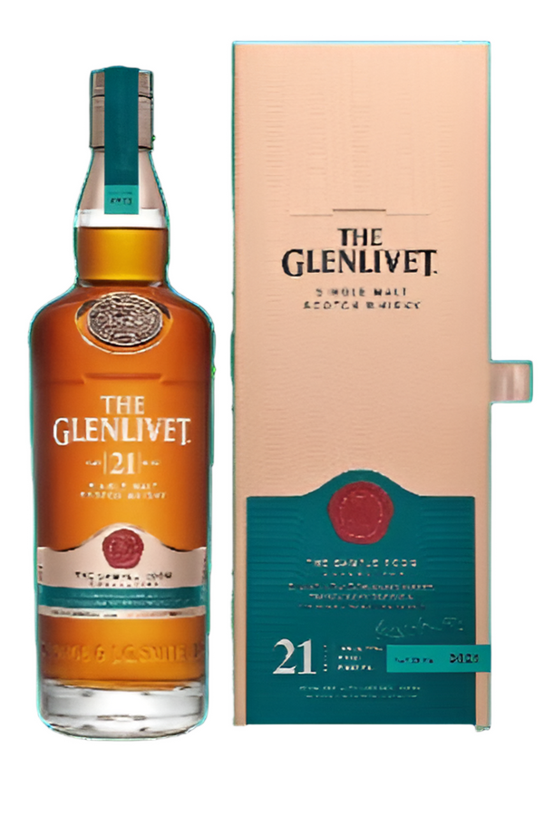 Glenlivet 21Yo Malt Scotch 70cl