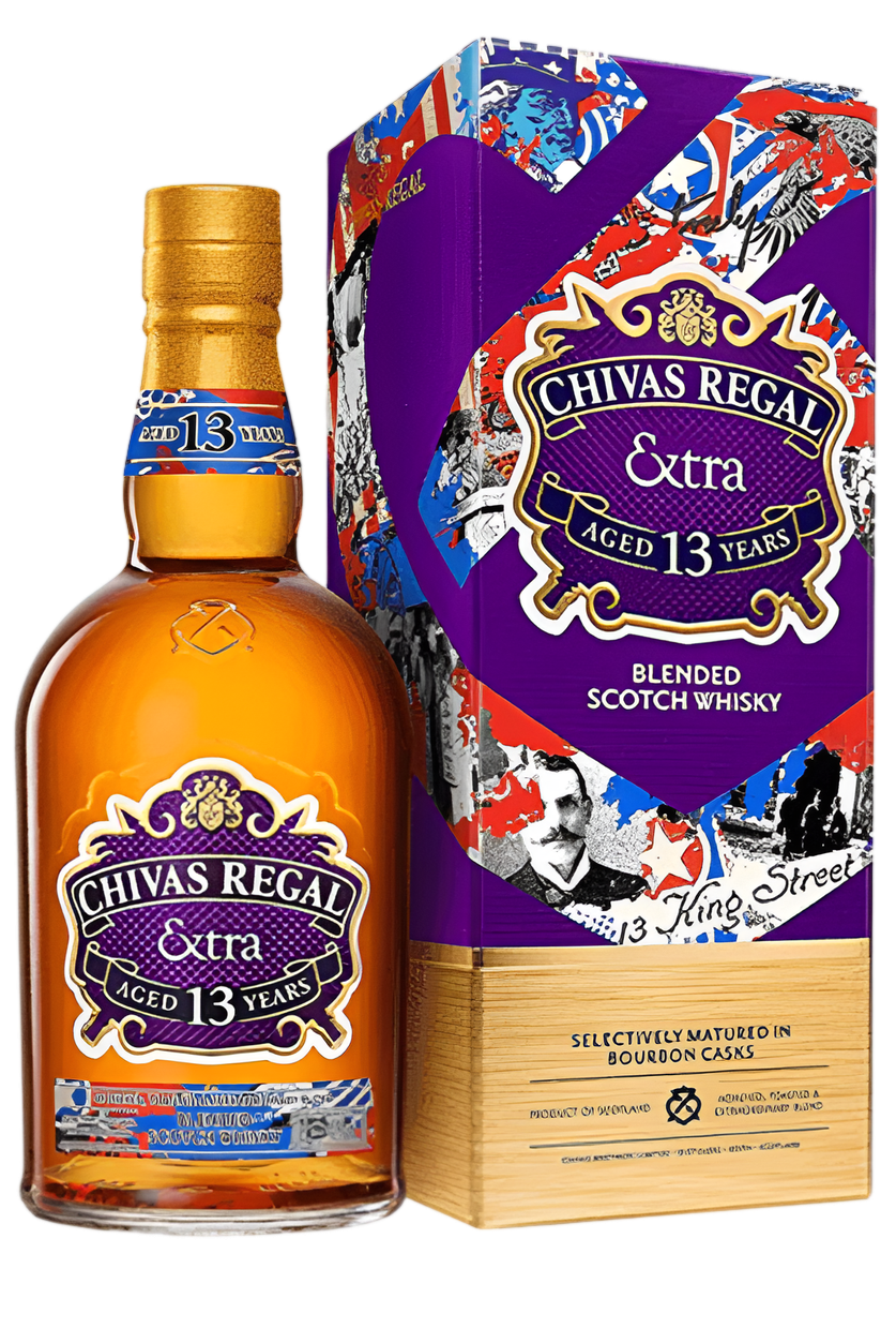 CHIVAS REGAL EXTRA 13YO BOURBON CASK 100CL