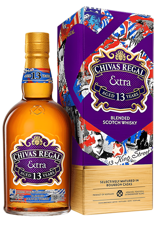 CHIVAS REGAL EXTRA 13YO BOURBON CASK 100CL