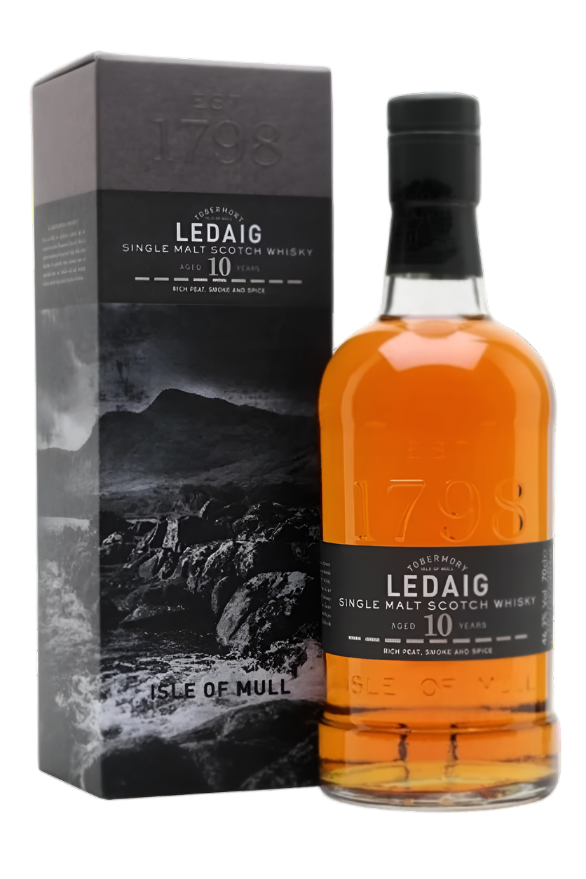 Ledaig 10 Yrs S-Malt Scotch 70Cl