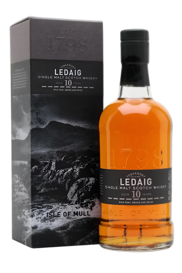 Ledaig 10 Yrs S-Malt Scotch 70Cl